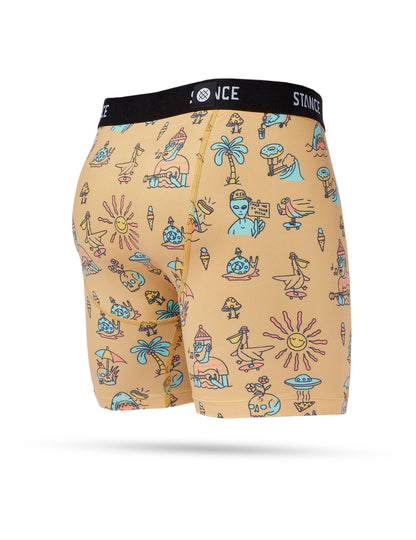 Stance Hunger Boxer Briefs in Mustard