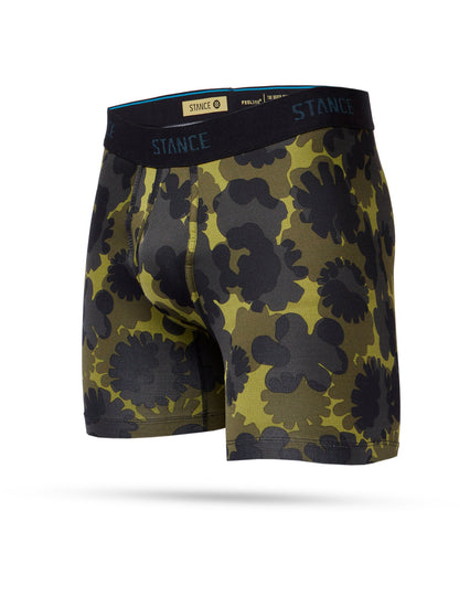 Stance Hydrangea Wholester Boxers in Green