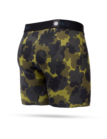 Stance Hydrangea Wholester Boxers in Green