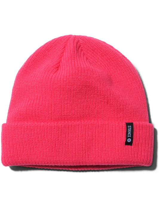 Stance Icon 2 Beanie in Magenta