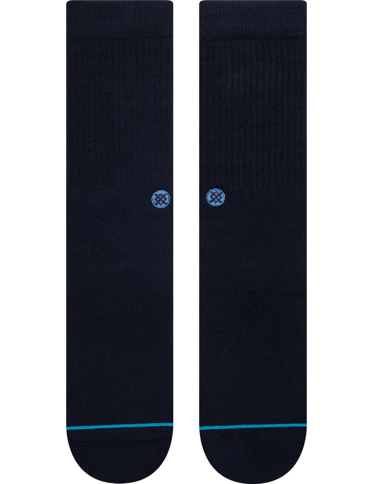 Stance Icon Crew Socks in Dark Navy