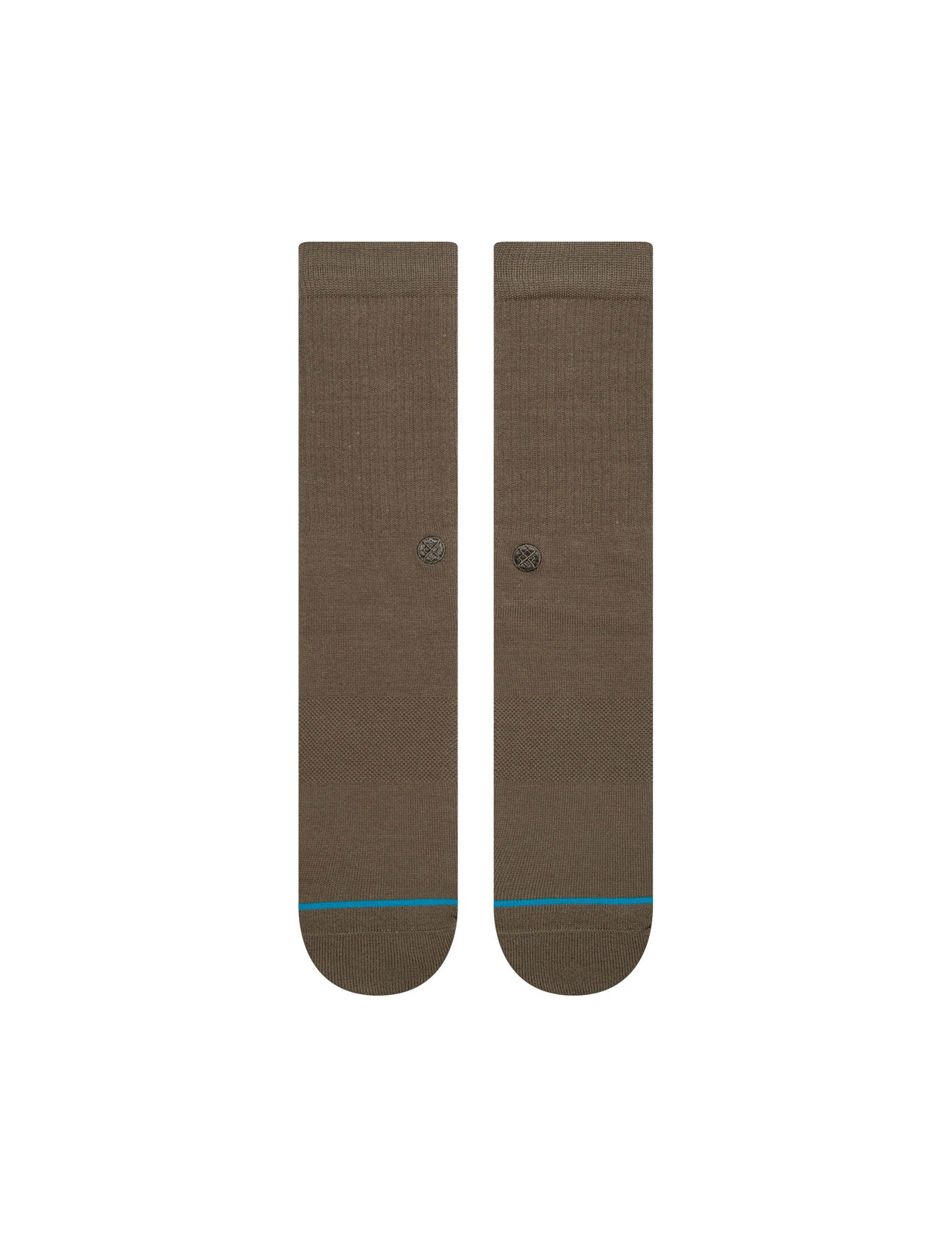 Stance Icon Crew Socks in Green