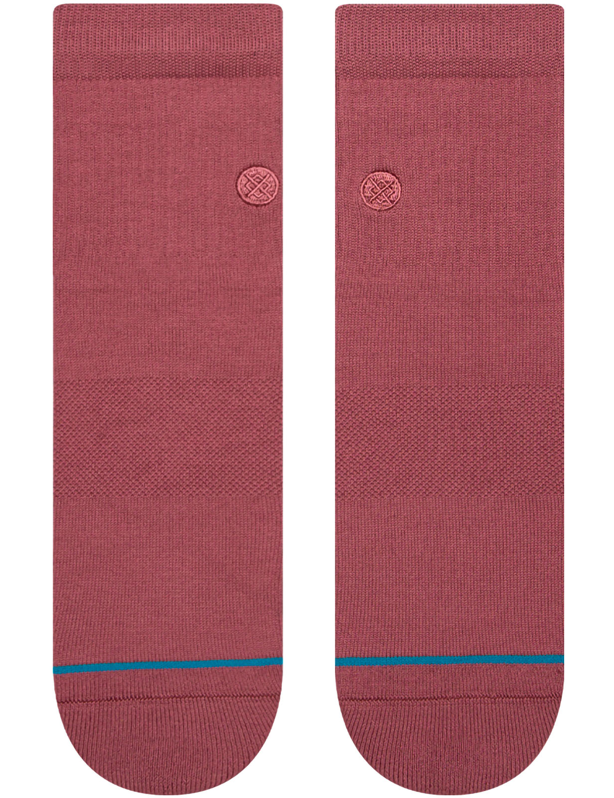 Stance – Icon – Viertelsöckchen in Rebel Rose