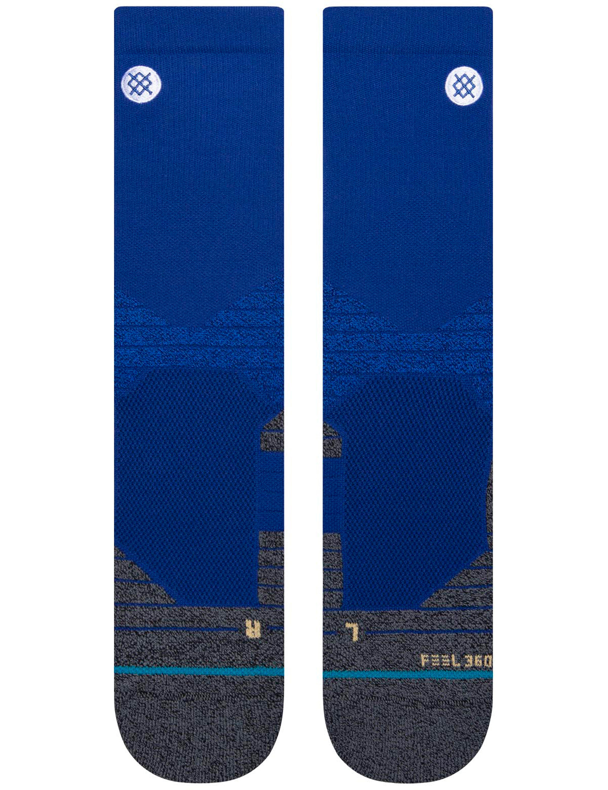 Stance Icon Sport Crew Socks in Bright Royal