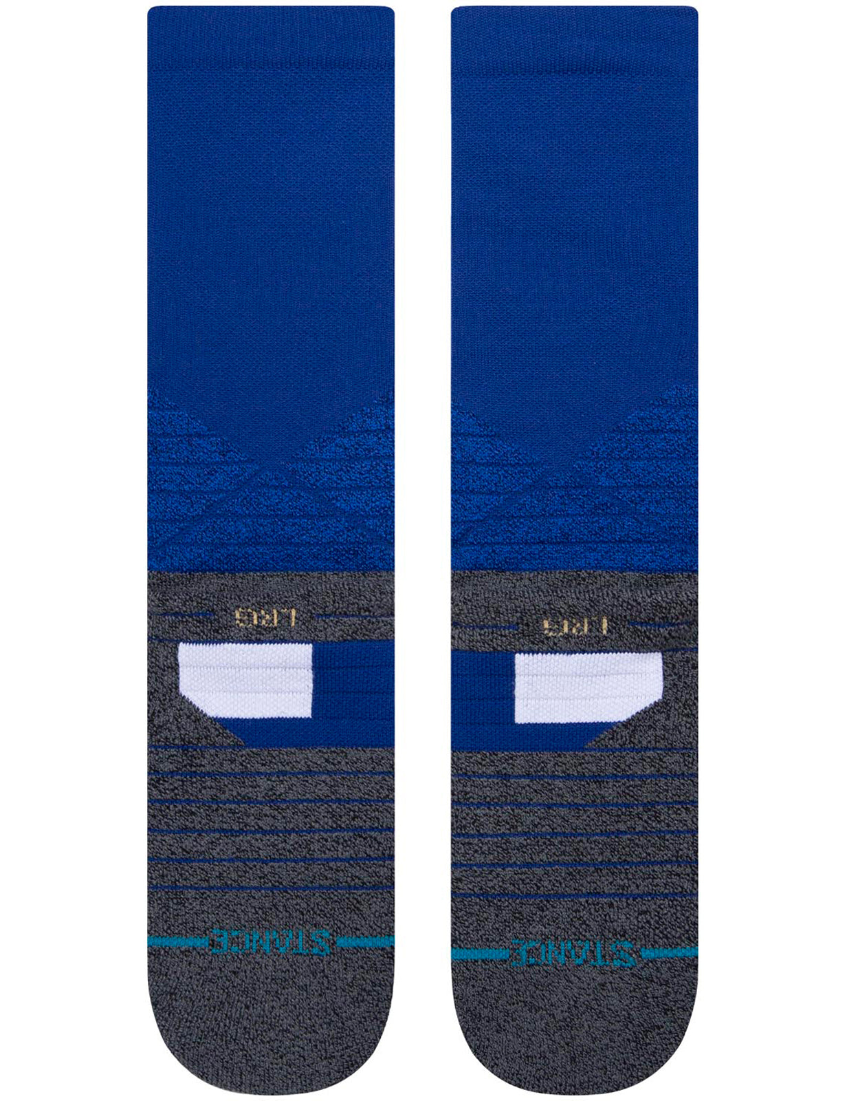 Stance Icon Sport Crew Socks in Bright Royal