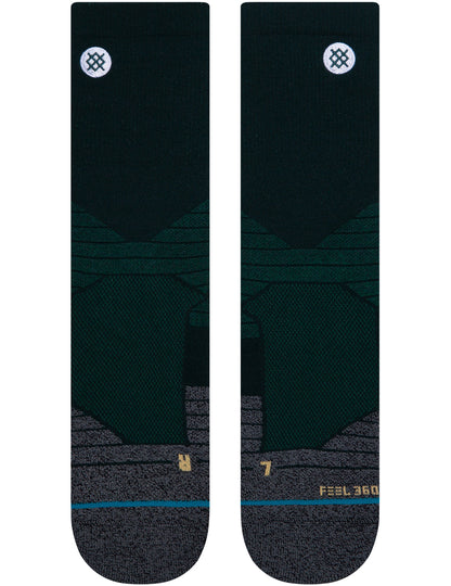 Stance Icon Sport Crew Socks in Green