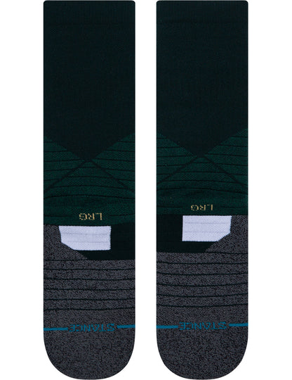 Stance Icon Sport Crew Socks in Green