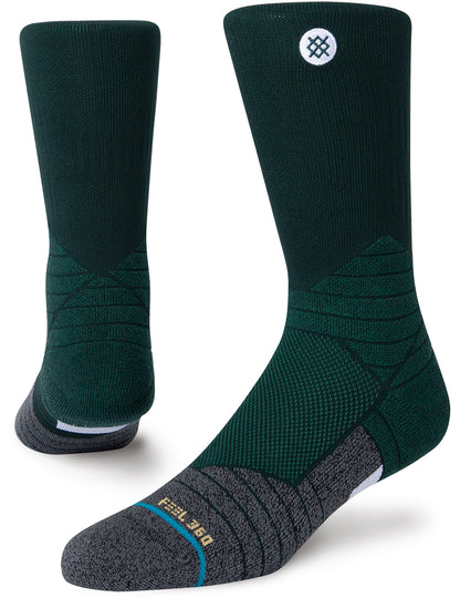 Stance Icon Sport Crew Socks in Green