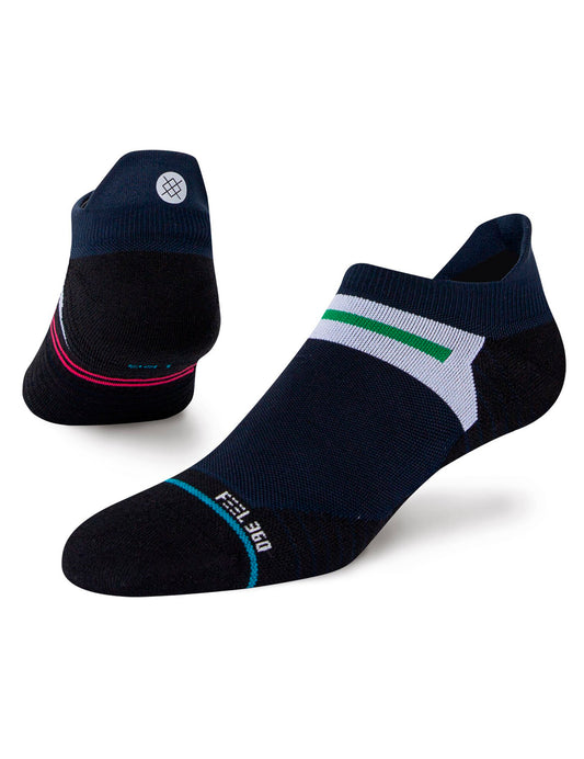 Stance Interim No Show Socks in Navy