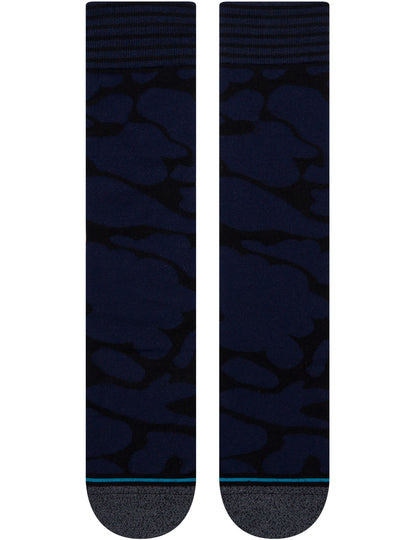 Stance Isle Tropics Crew Socks in Black