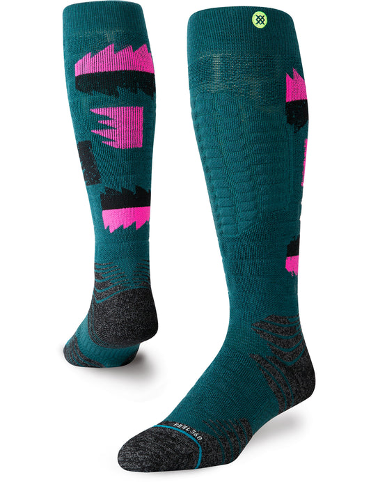 Stance Jensen Ridge Snow Socks in Green