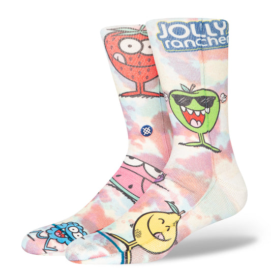 Stance Jolly Rancher Crew Socks in Multi