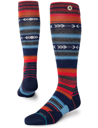 Stance Kirk 2 Snow Socks in Black