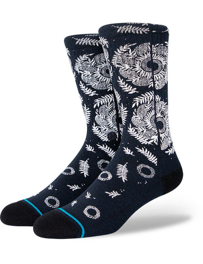 Stance Kizmit Crew Socks in Navy