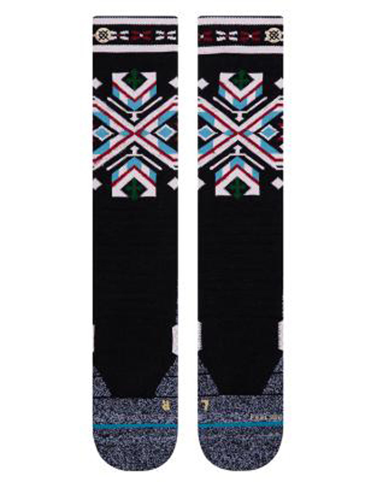 Stance Konsburgh 2 Snow Socks in Black