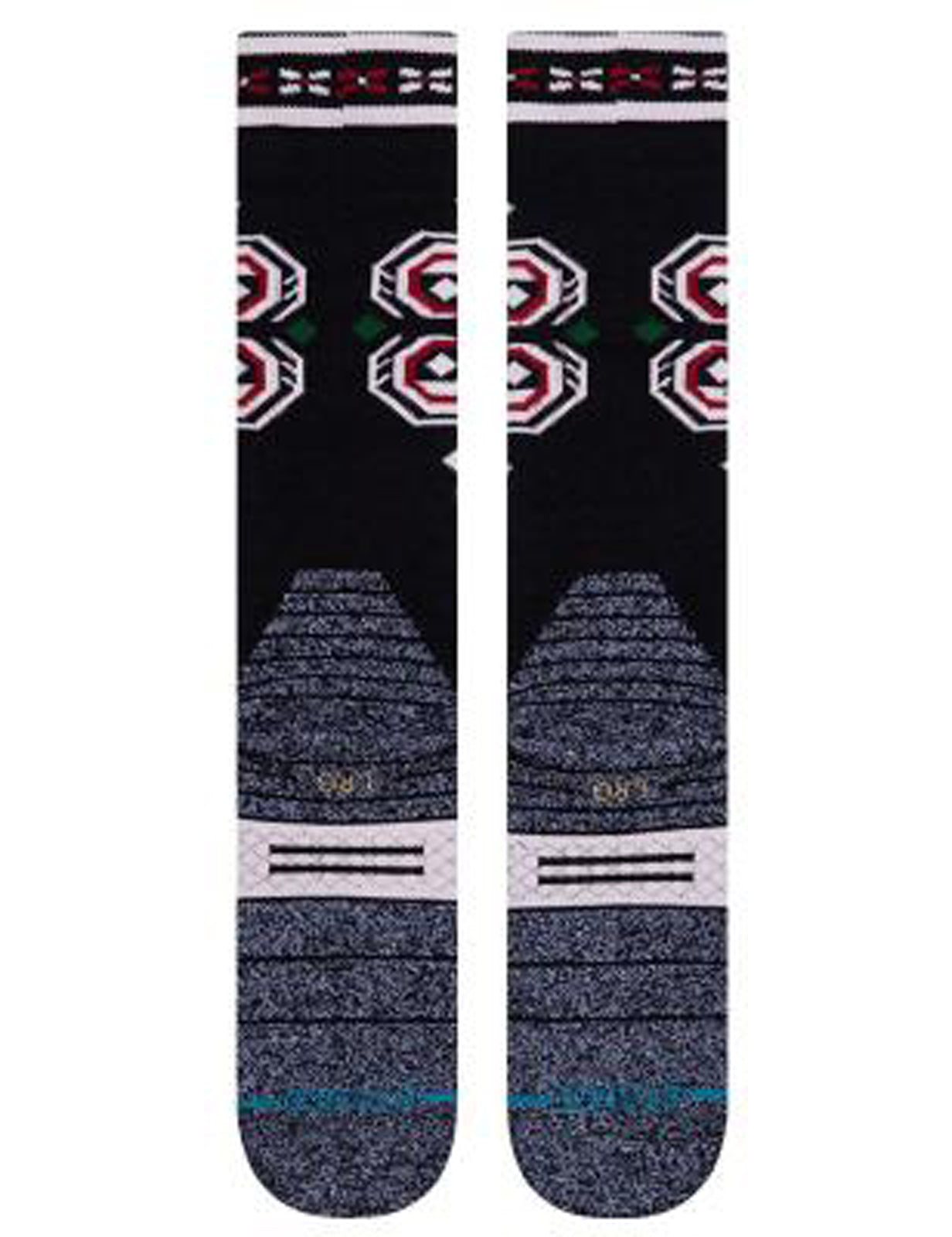 Stance Konsburgh 2 Snow Socks in Black