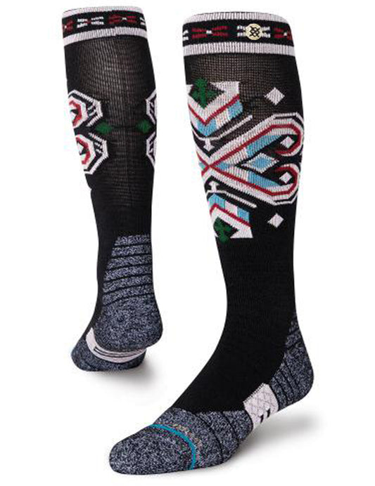 Stance Konsburgh 2 Snow Socks in Black