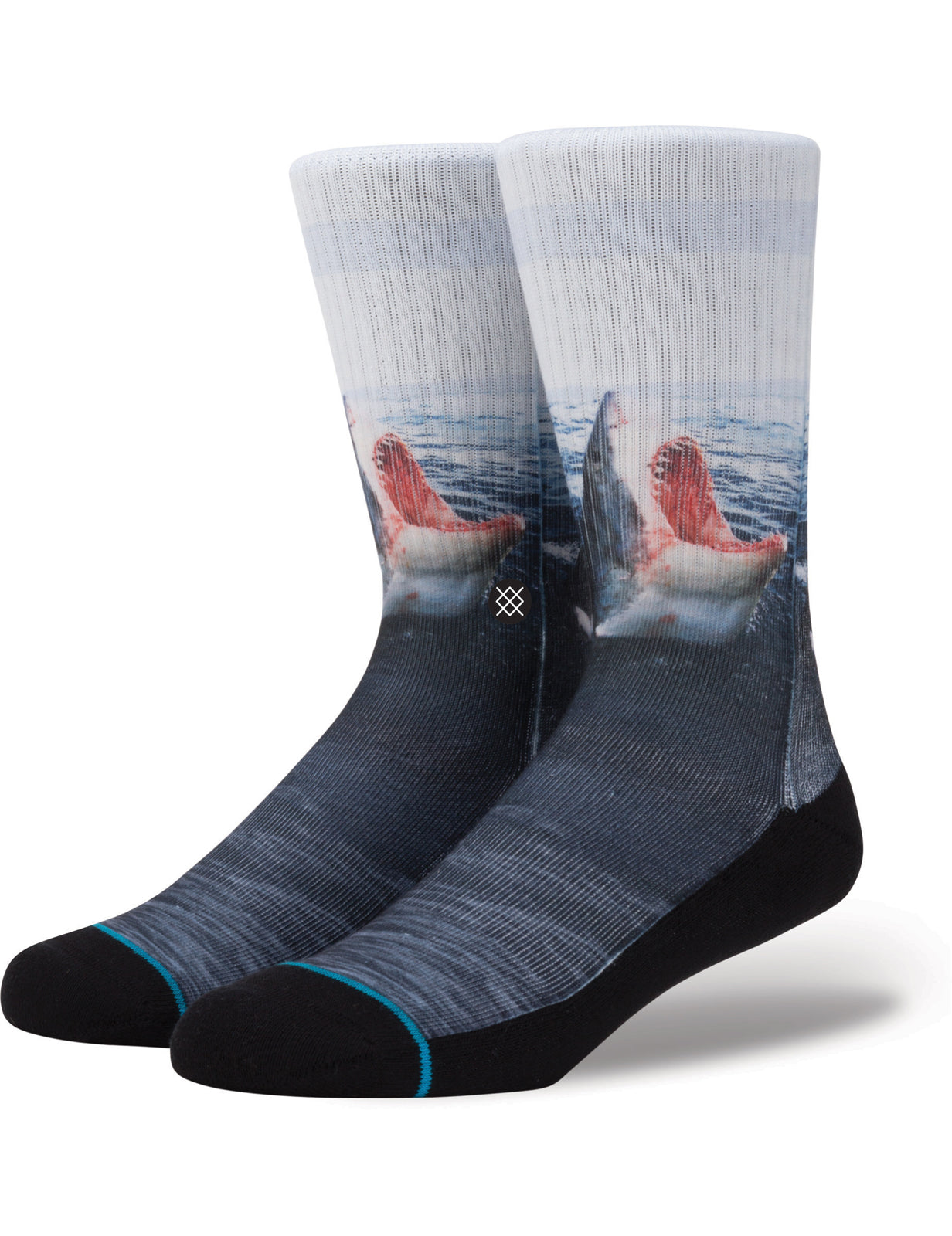 Stance Landlord Crew Socks in Blue