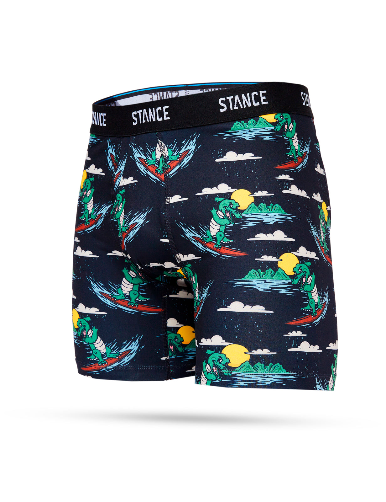 Stance Later Gator Boxer Briefs in Black