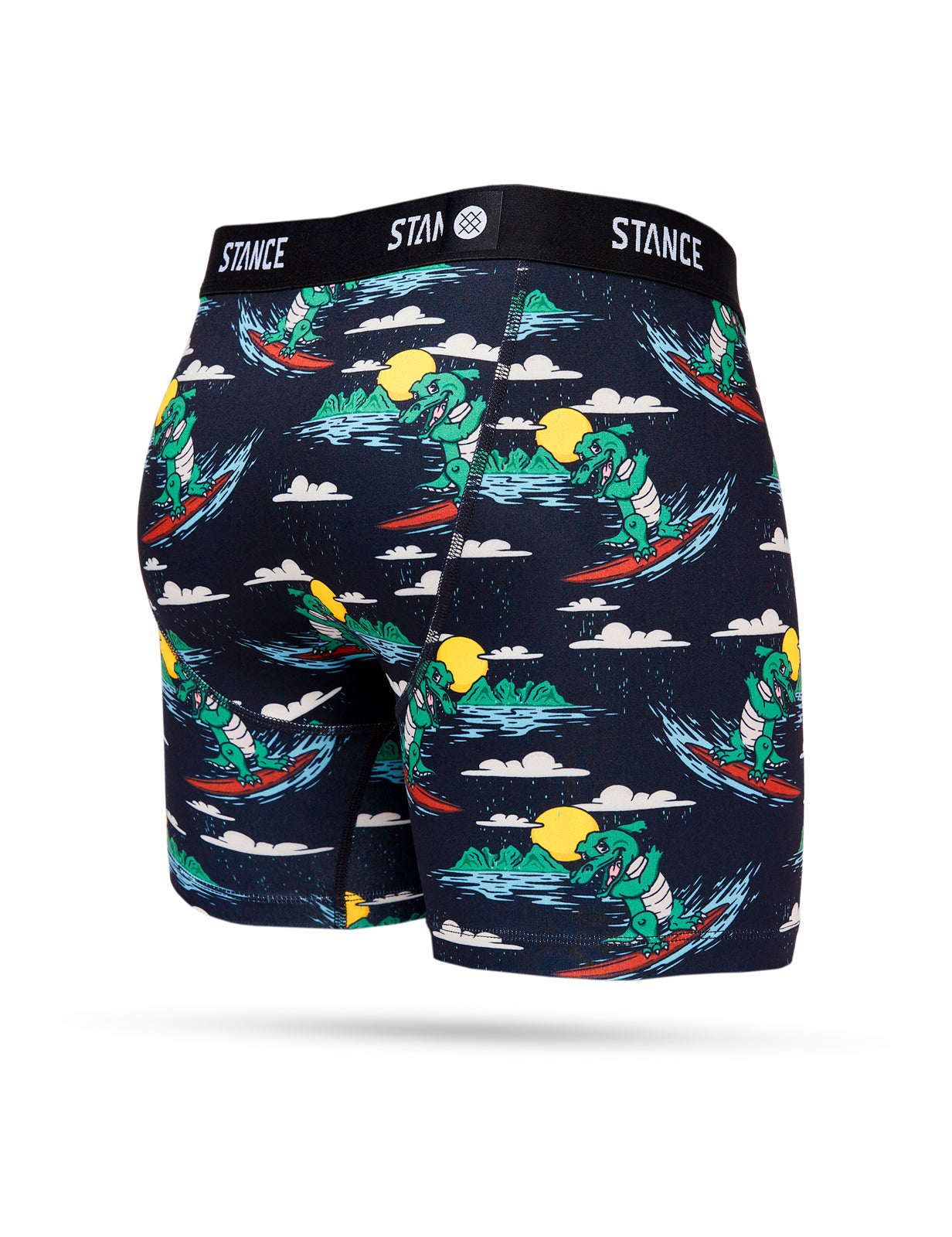 Stance Later Gator Boxer Briefs in Black