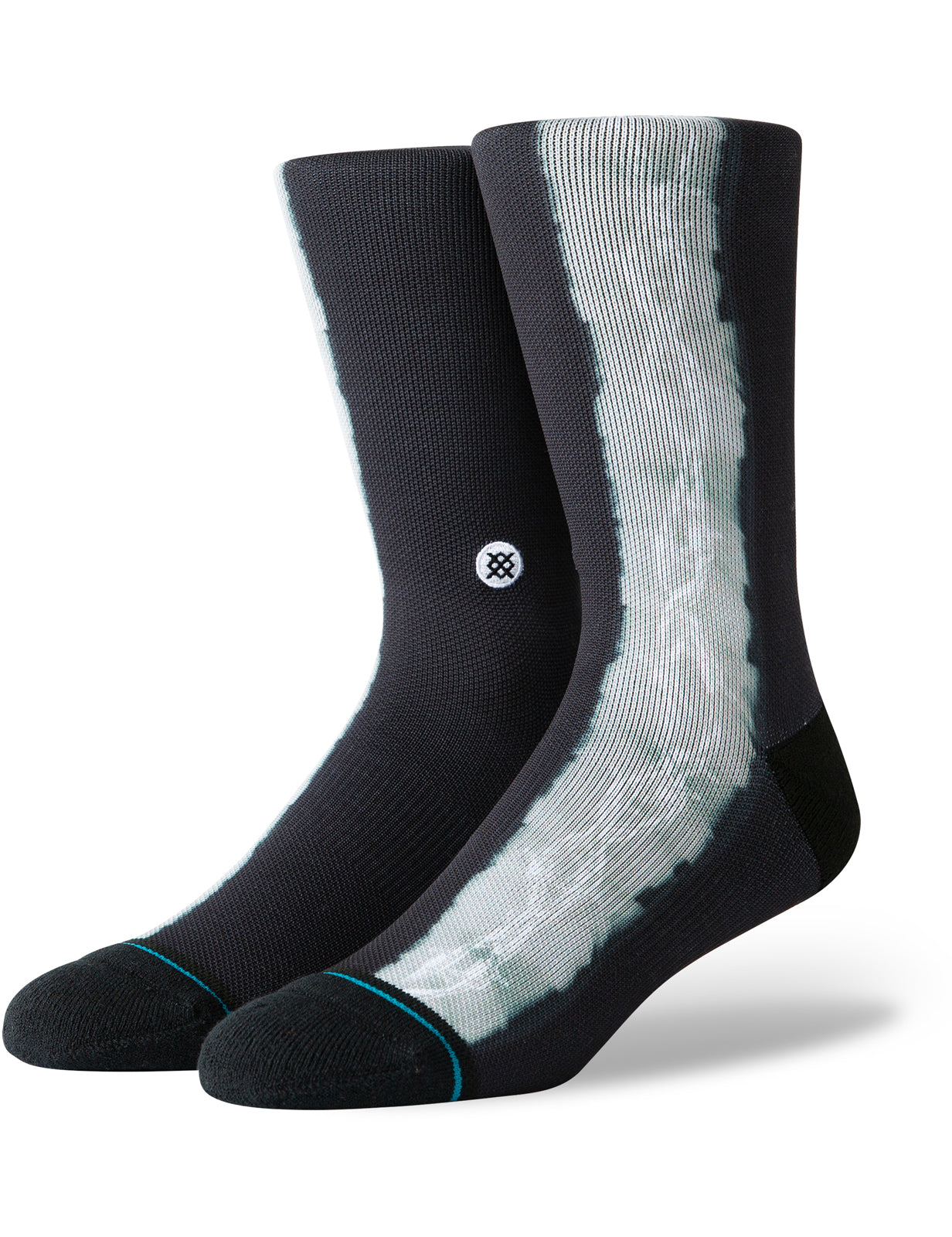 Stance Locked Out Crew Socks in Black