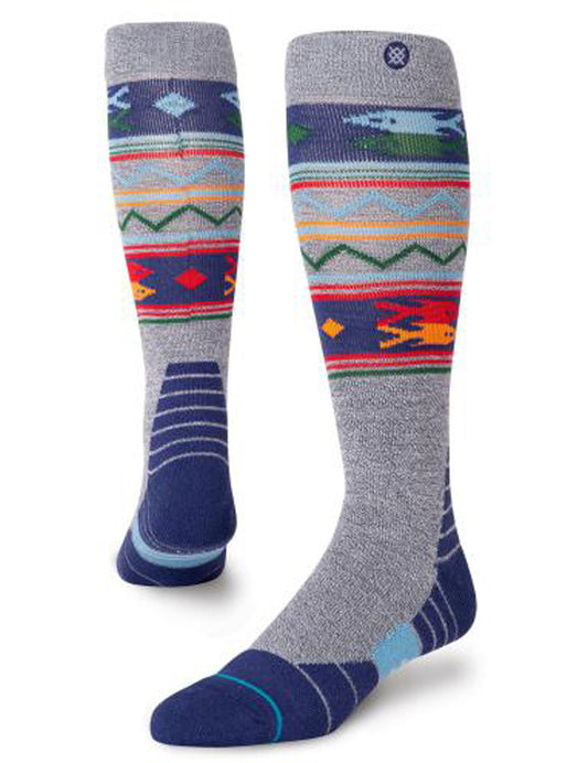 Stance Los Pescados 2 Snow Socks in Grey