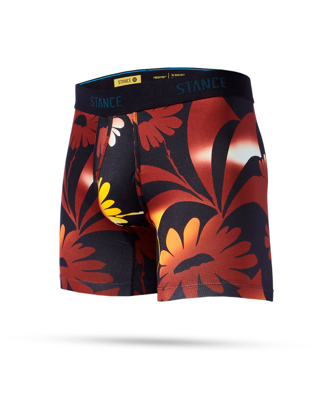 Stance Lucidity Wholester Boxers in Maroon