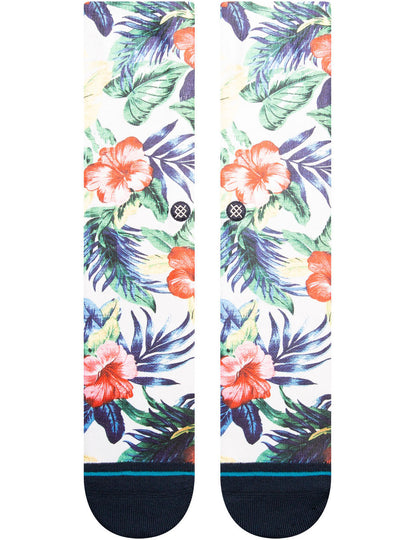 Stance Mai Kai Crew Socks in Tropical