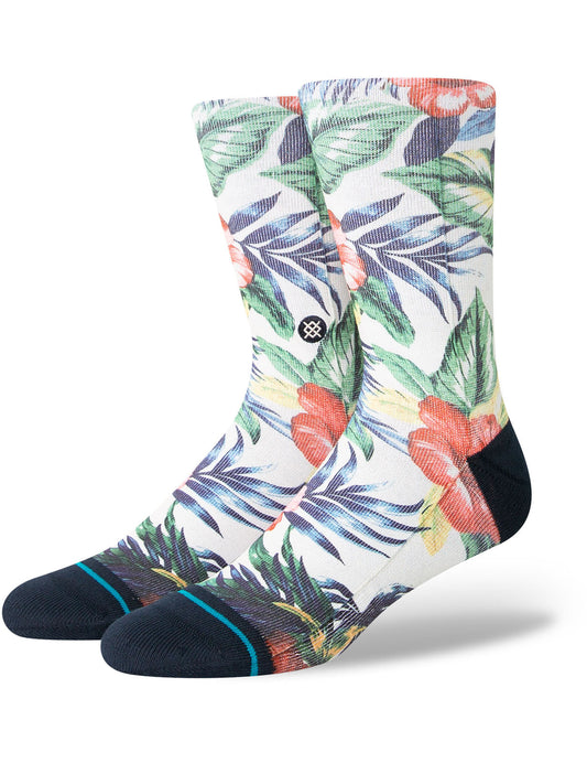 Stance Mai Kai Crew Socks in Tropical