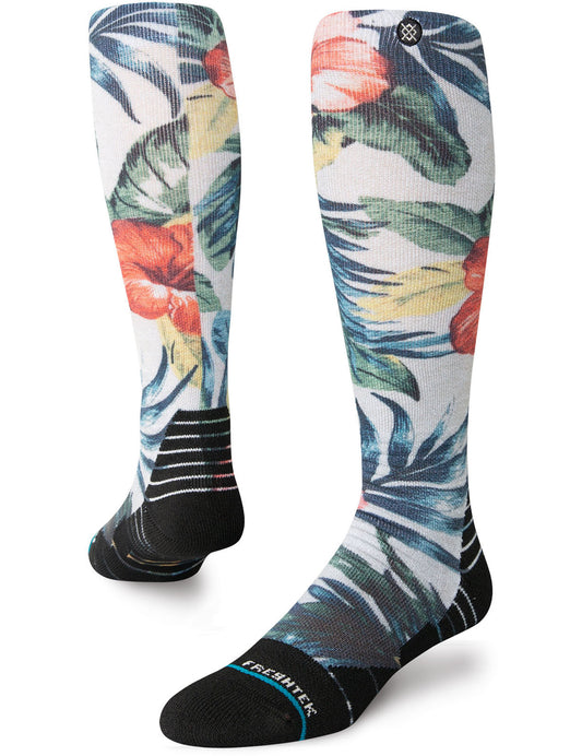 Stance Mai Kai Snow Socks in White