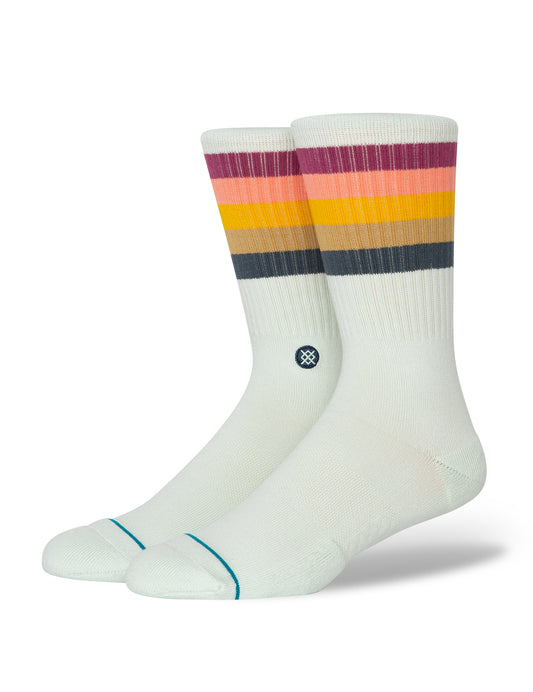 Stance Maliboo Crew Socks in Light blue