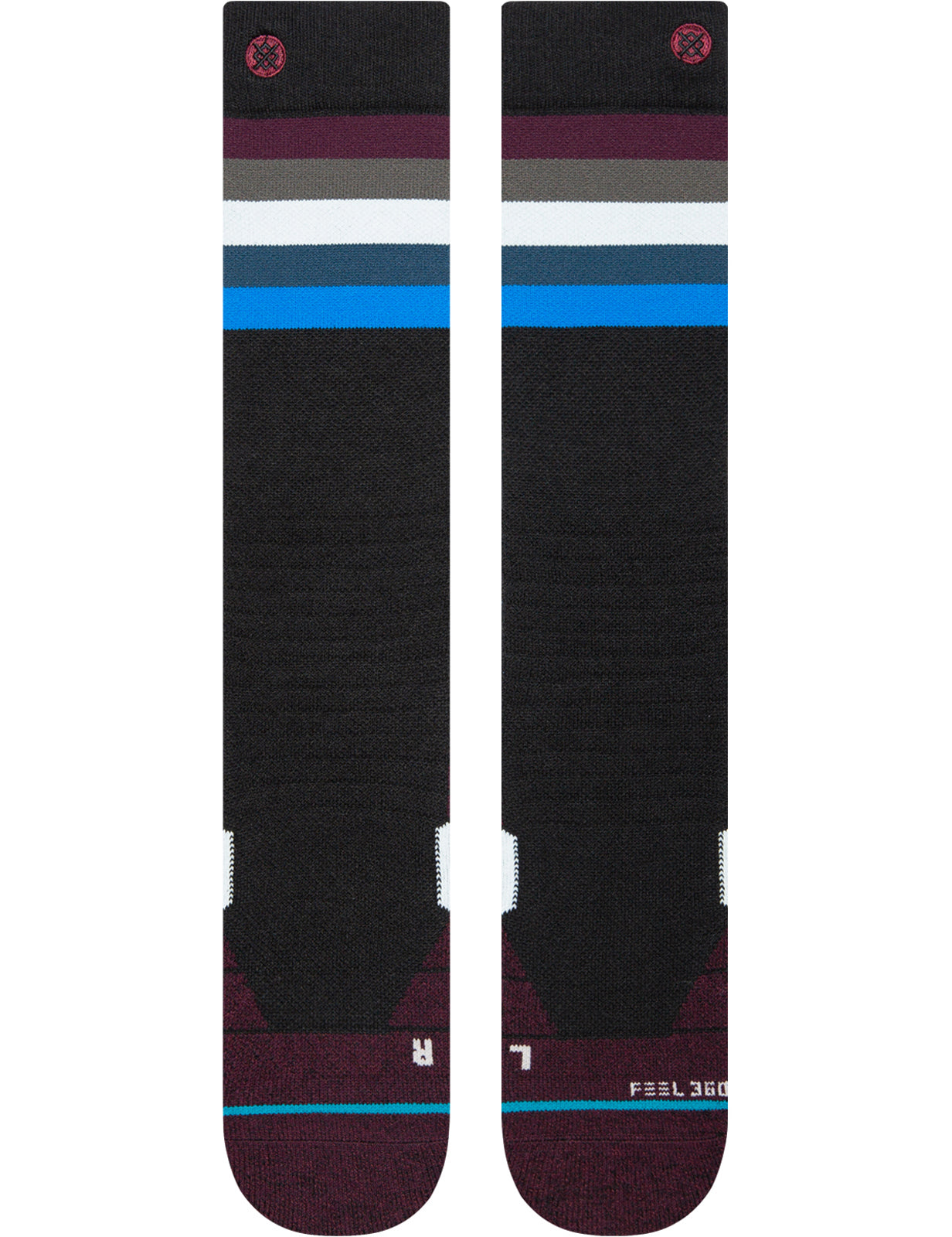 Stance „Maliboo“-Schneesocken in Marine