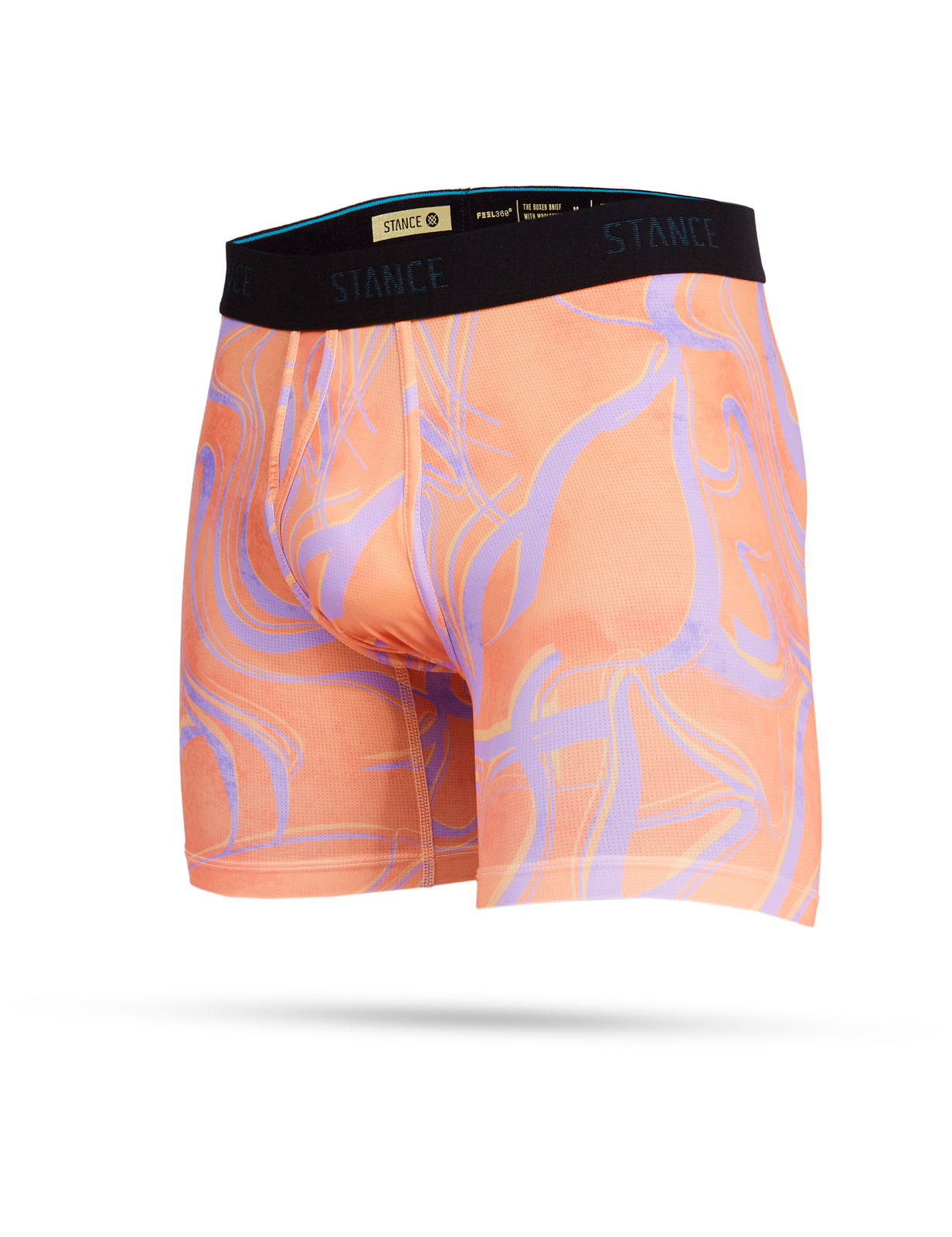 Stance Marbella Wholester Boxers in Peach