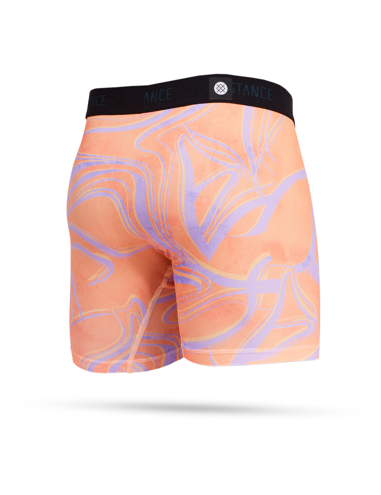 Stance Marbella Wholester Boxers in Peach