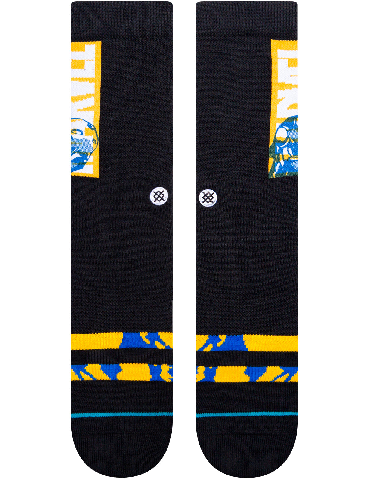 Stance Mark 3 Marvel Crew Socks in Black