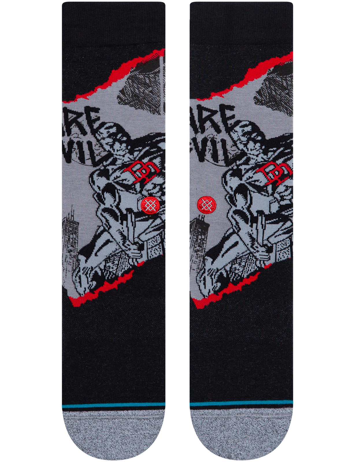 Chaussettes Marvel The Daredevil de Stance en noir