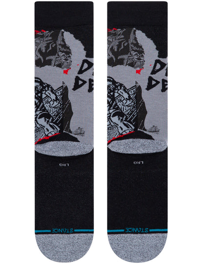 Chaussettes Marvel The Daredevil de Stance en noir