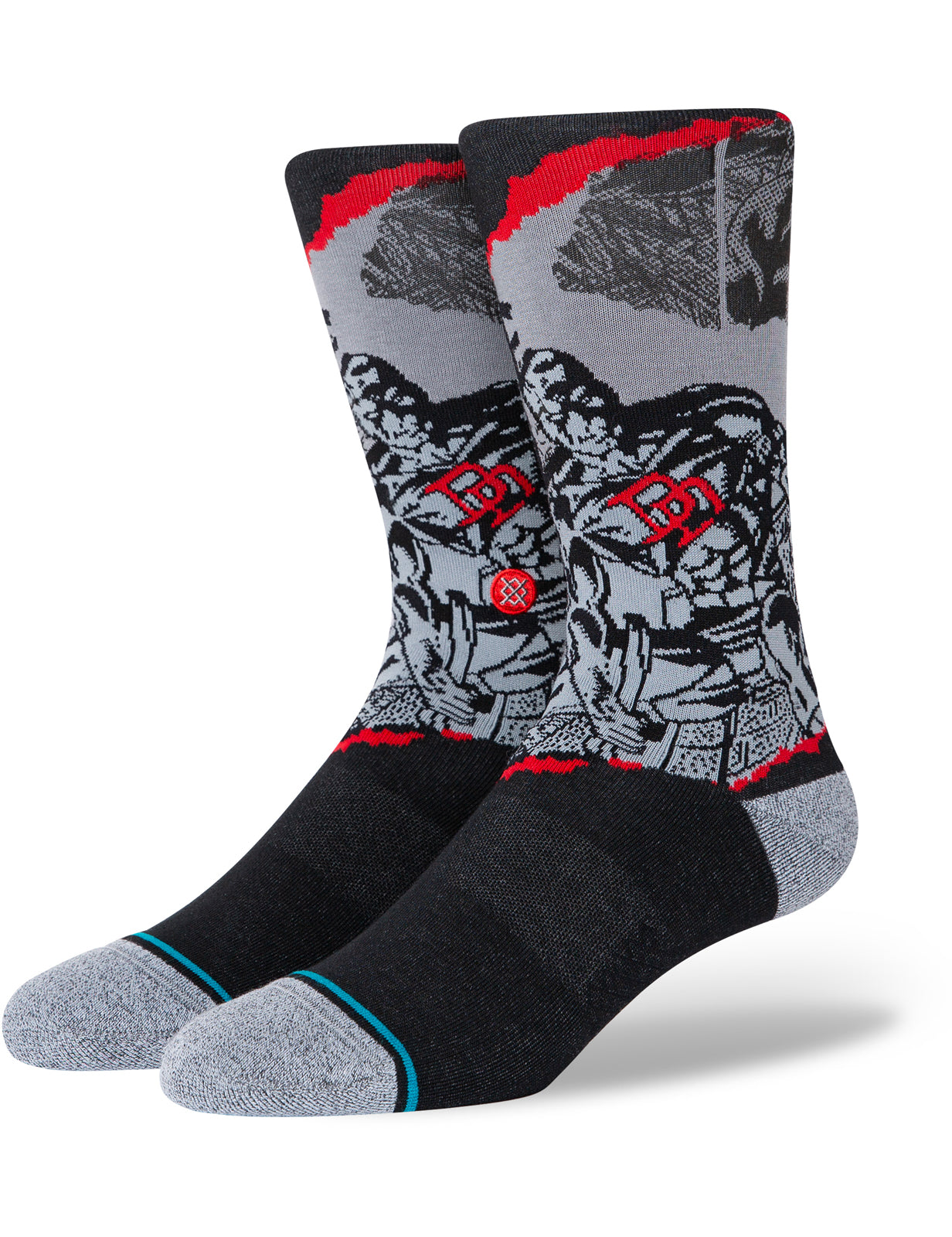 Chaussettes Marvel The Daredevil de Stance en noir