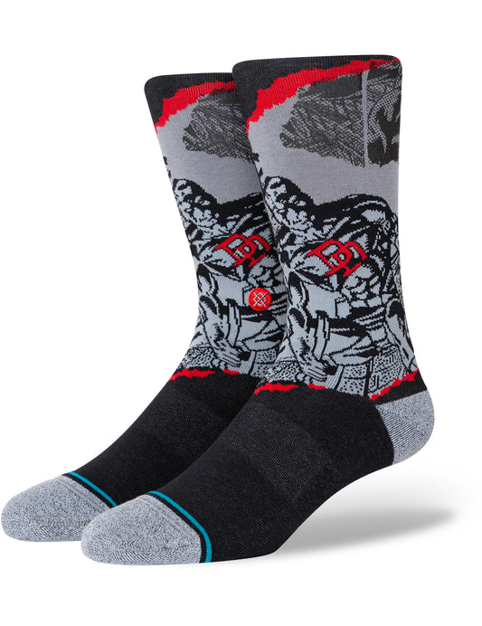 Stance The Daredevil Marvel Crew Socks in Black