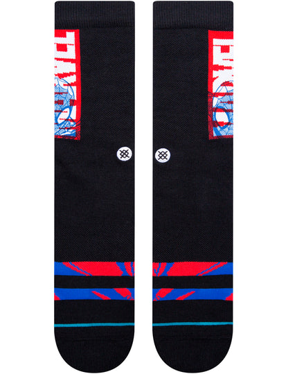 Stance The Kid Marvel Crew Socks in Black