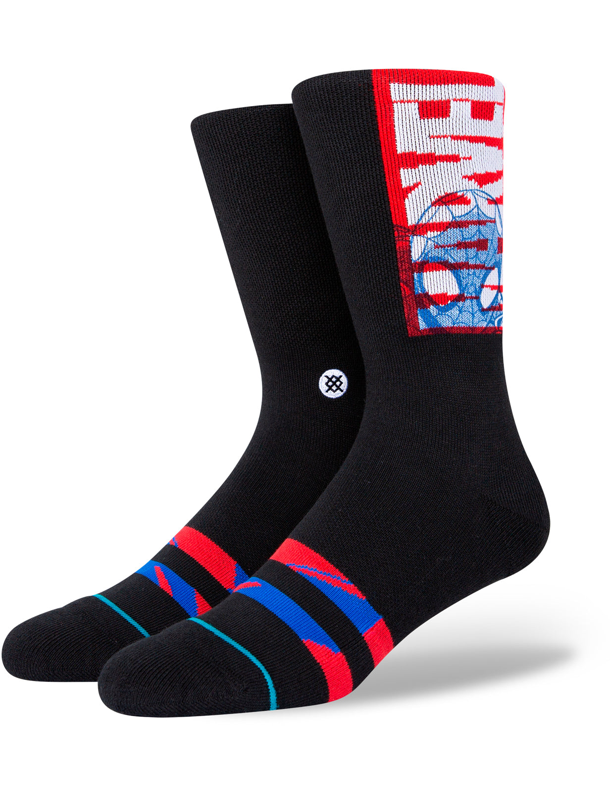 Stance The Kid Marvel Crew Socks in Black