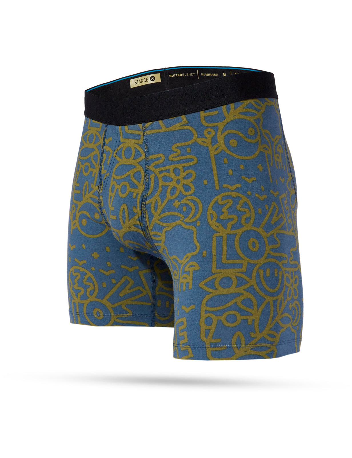 Stance Mas Love Boxer Briefs in Navy