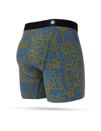 Stance Mas Love Boxer Briefs in Navy