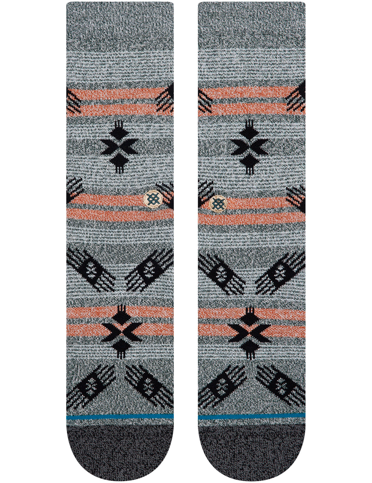 Stance Mcdermitt Crew Socks in Green