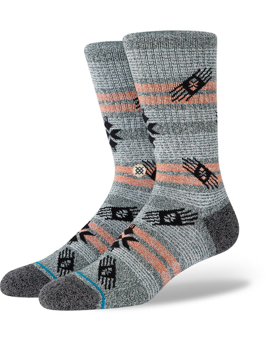 Stance Mcdermitt Crew Socks in Green