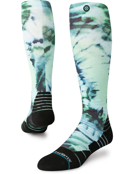 Stance Micro Dye Snow Socks in Teal