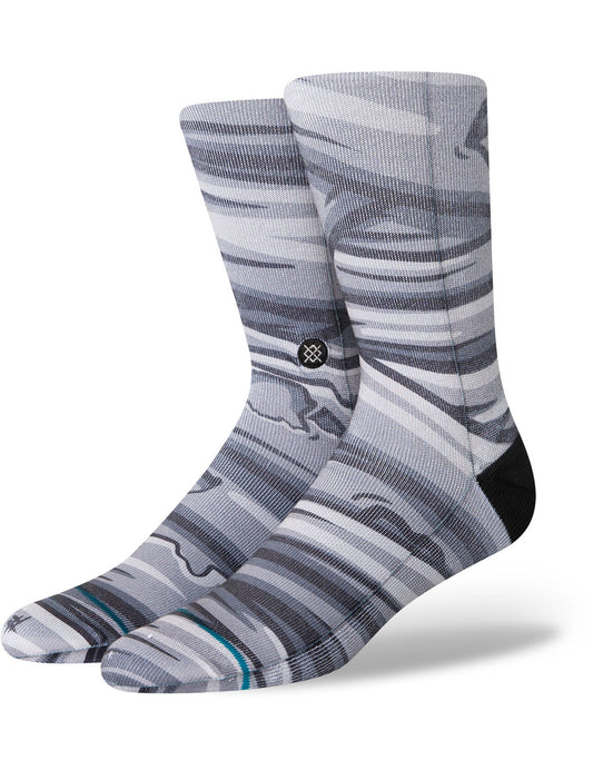 Stance Mummy B Crew Socks in Grey