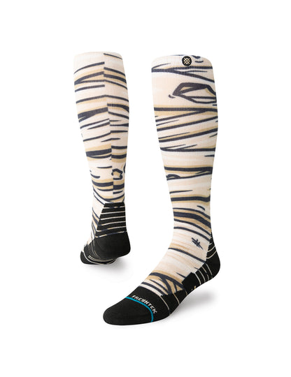 Chaussettes de neige Stance Mummy T en beige