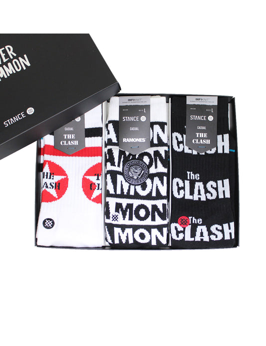 Stance Music Gift Box Crew Socks in Multi