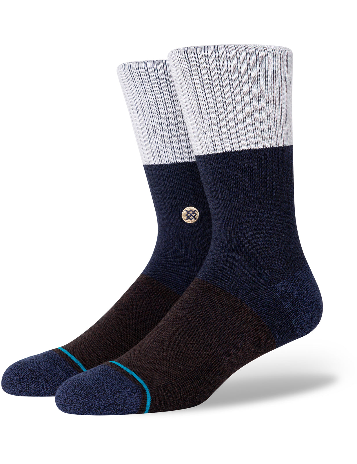 Chaussettes mi-mollet Stance Neopoliton en marron